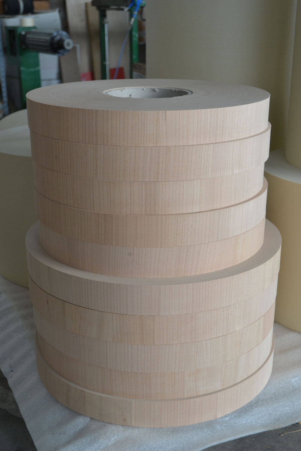 Bordi vero legno ciliegio